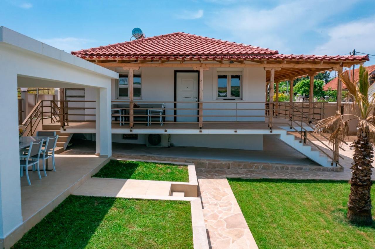 Villa Liana , Private Villa With Pool And Garden Vergia Extérieur photo