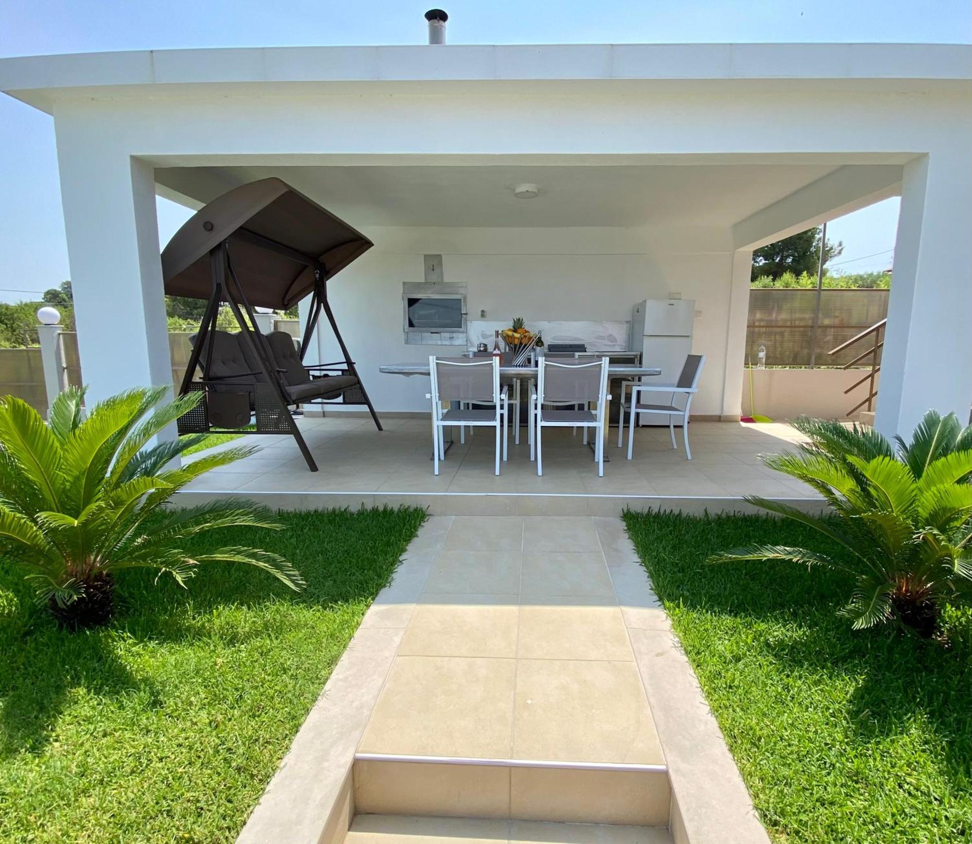 Villa Liana , Private Villa With Pool And Garden Vergia Extérieur photo